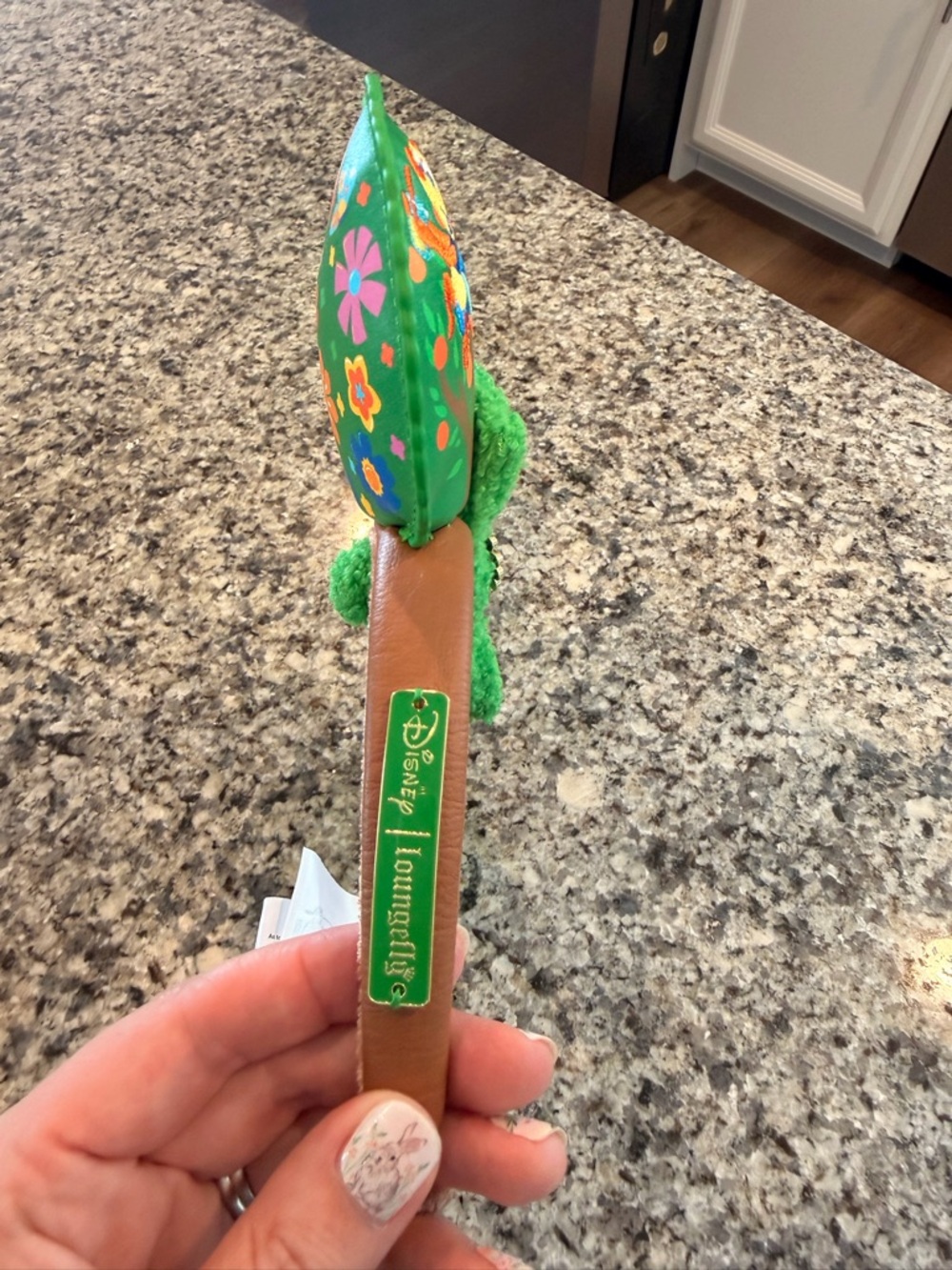 2026 Disney Epcot flower & garden festival orange bird ears headband - Picture 3 of 3